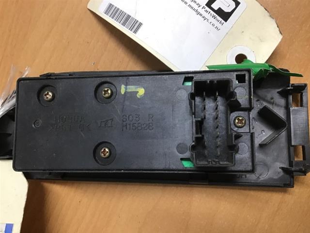 Window Master Switch