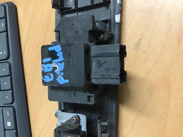 Window Master Switch