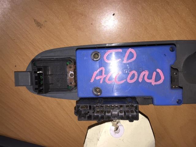 Window Master Switch