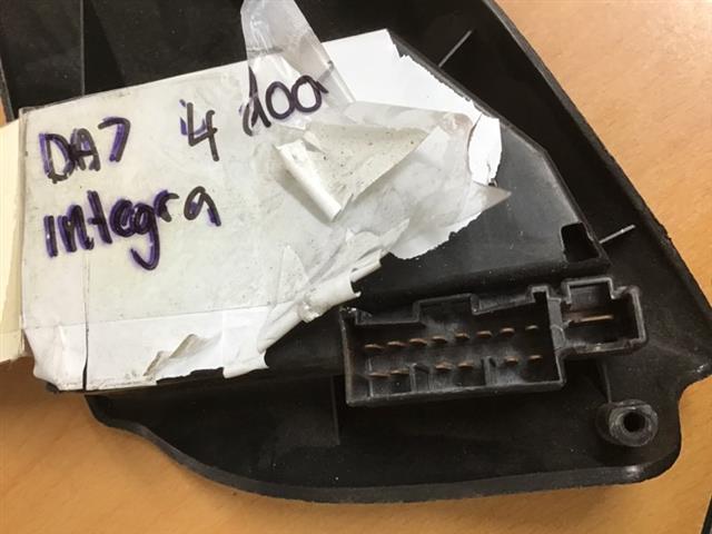 Window Master Switch