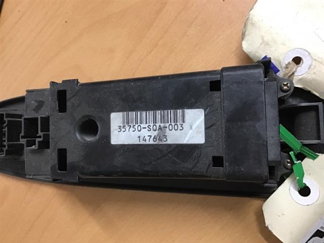 Window Master Switch