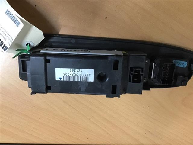 Window Master Switch