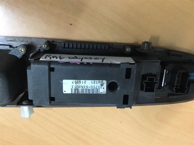 Window Master Switch