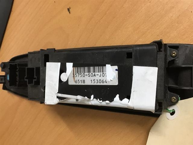 Window Master Switch