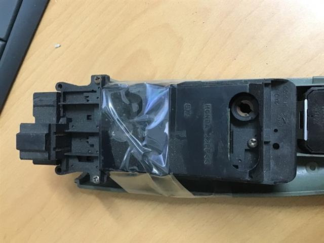 Window Master Switch