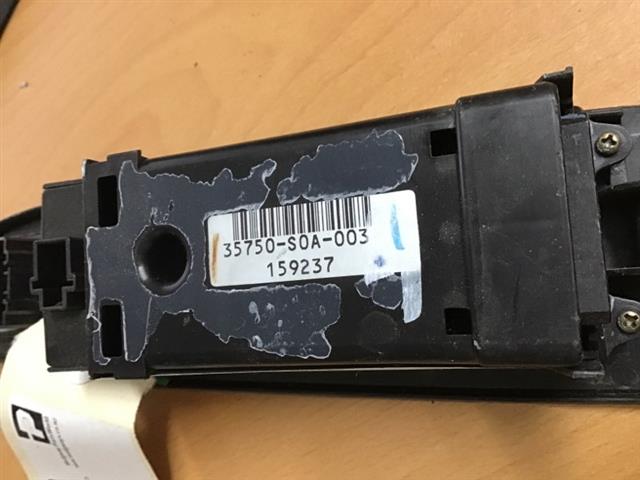 Window Master Switch