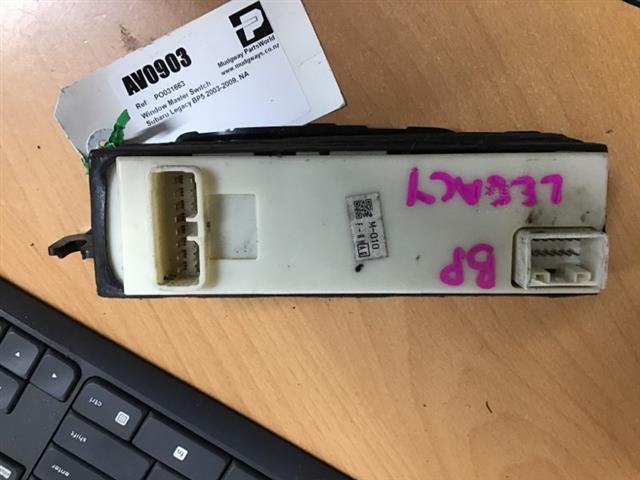 Window Master Switch