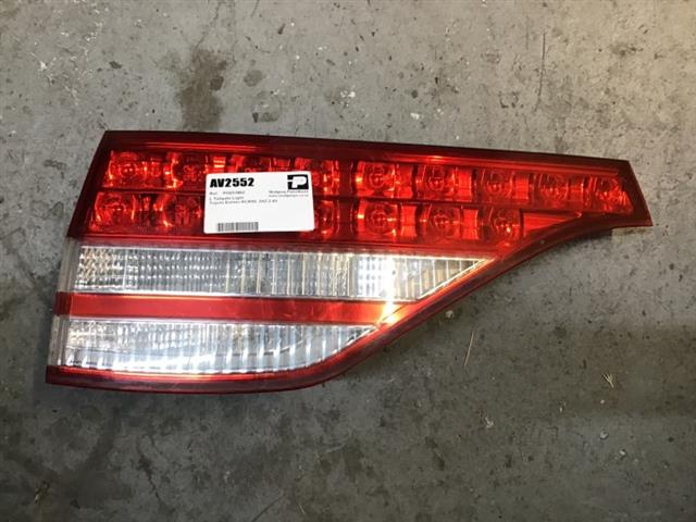 L Tailgate Light