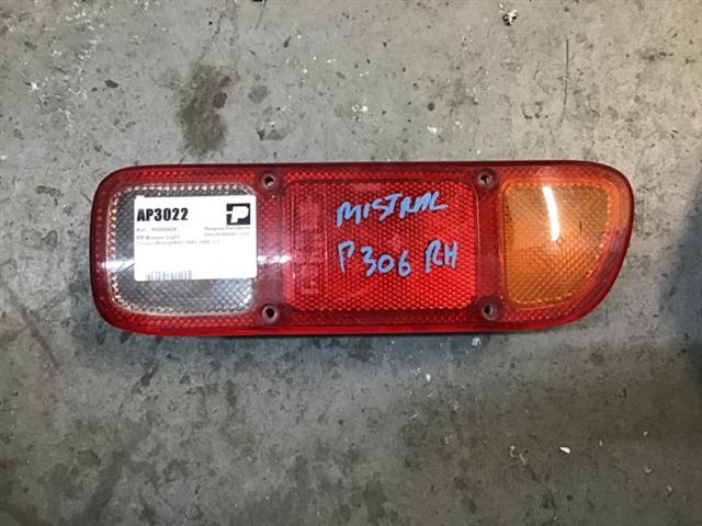 Rr Bumper Light