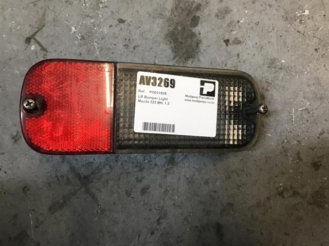 Lr Bumper Light