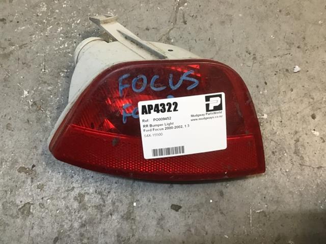 Rr Bumper Light