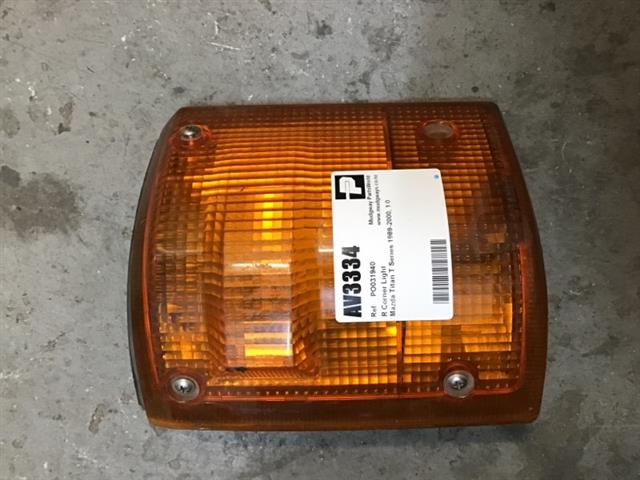 R Corner Light