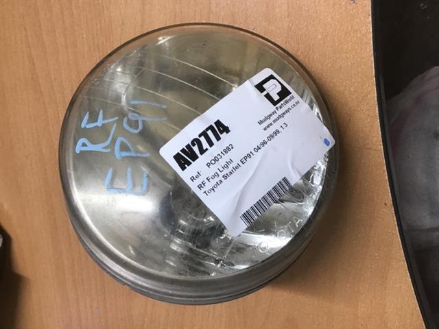 Rf Fog Light