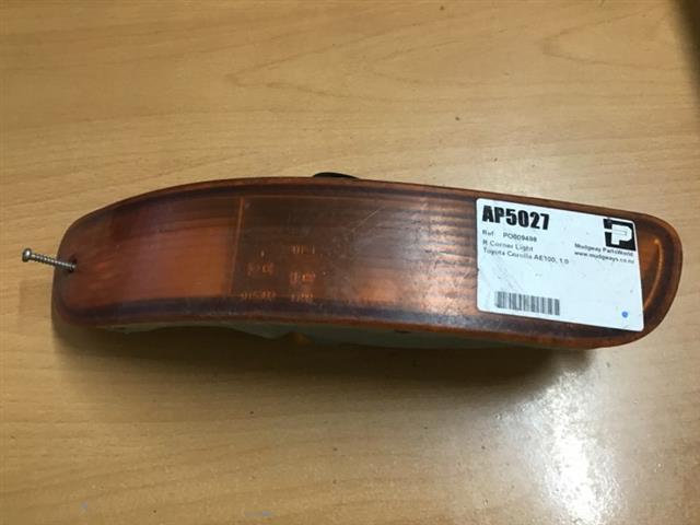 R Corner Light