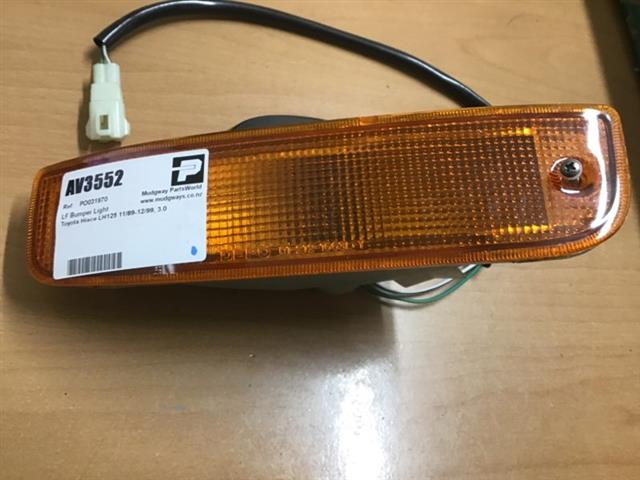 Lf Bumper Light