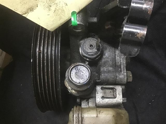 Power Steer Pump