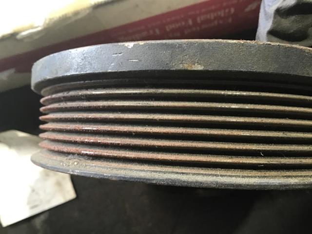 Crankshaft Pulley