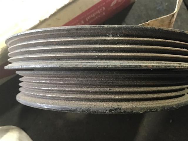 Crankshaft Pulley