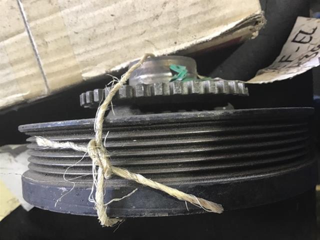 Crankshaft Pulley