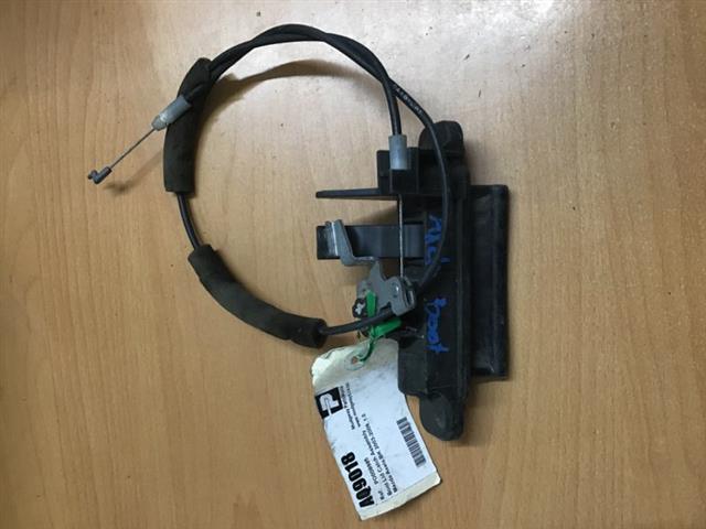 Boot Lid Catch Assembly