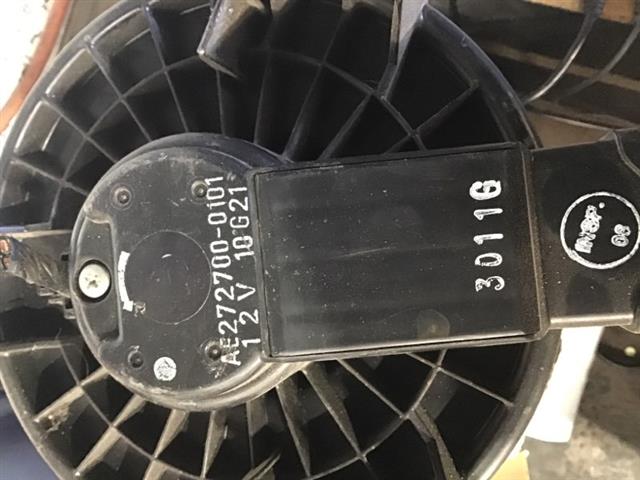 Heater Fan Motor