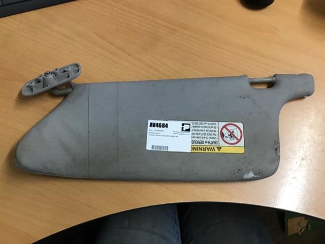 Rh Sunvisor