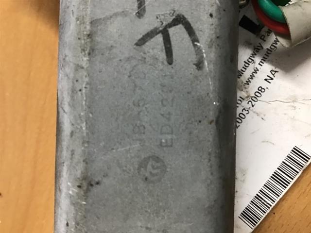 Lf Door Regulator Motor