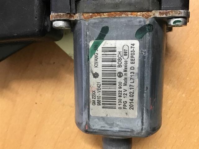 Lf Door Regulator Motor