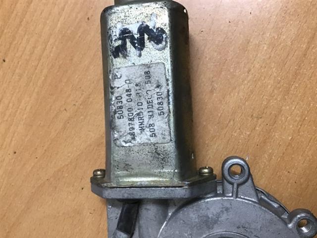 Rr Door Regulator Motor