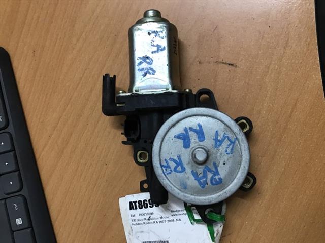 Rr Door Regulator Motor
