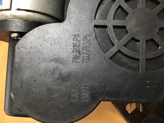 Rr Door Regulator Motor