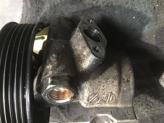 Power Steer Pump