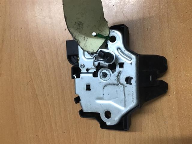 Boot Lid Catch Assembly
