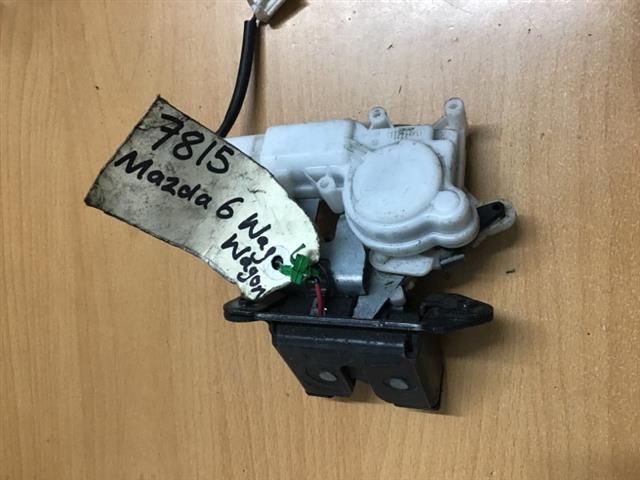 Mazda Mazda6 GY Tailgate Lock Assy