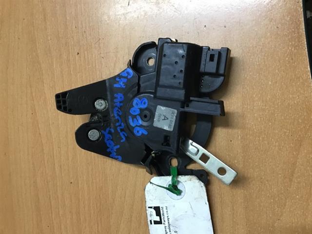 Boot Lid Catch Assembly