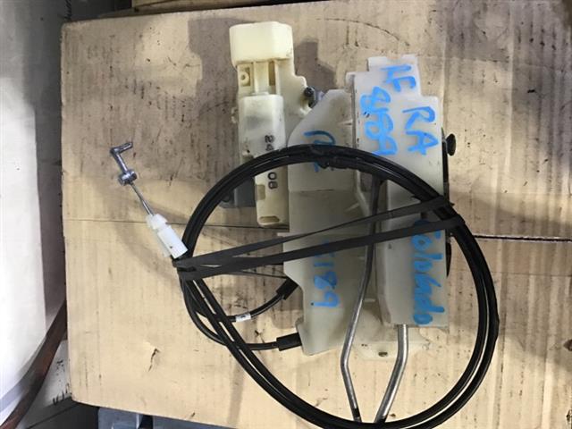 Rf Door Lock Mechanism
