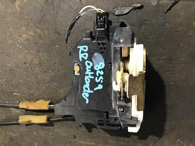 Rr Door Lock Mechanism