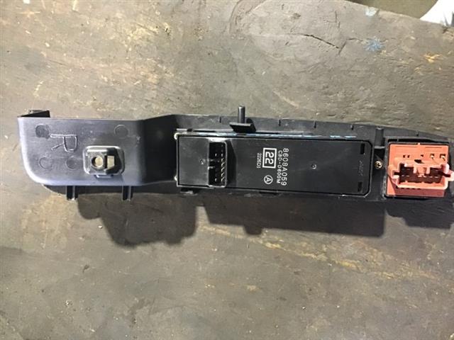 Window Master Switch