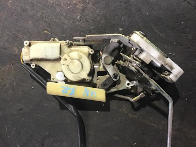 Rr Door Lock Mechanism