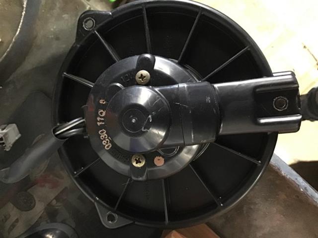 Heater Fan Motor