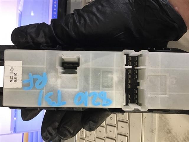 Window Master Switch