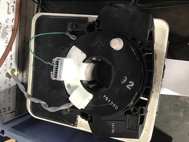 Air Bag Clock Spring