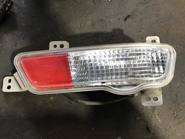 Rr Bumper Light
