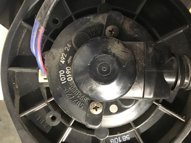 Heater Fan Motor