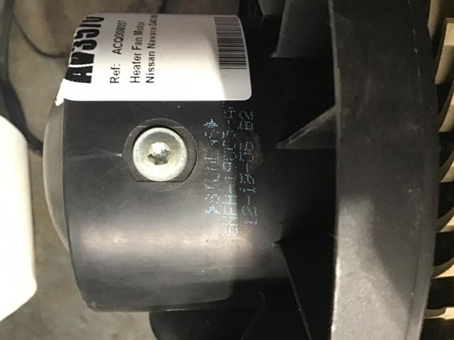Heater Fan Motor