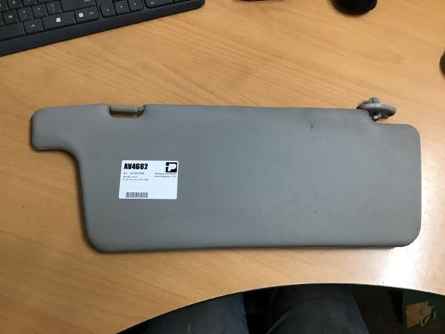 Rh Sunvisor