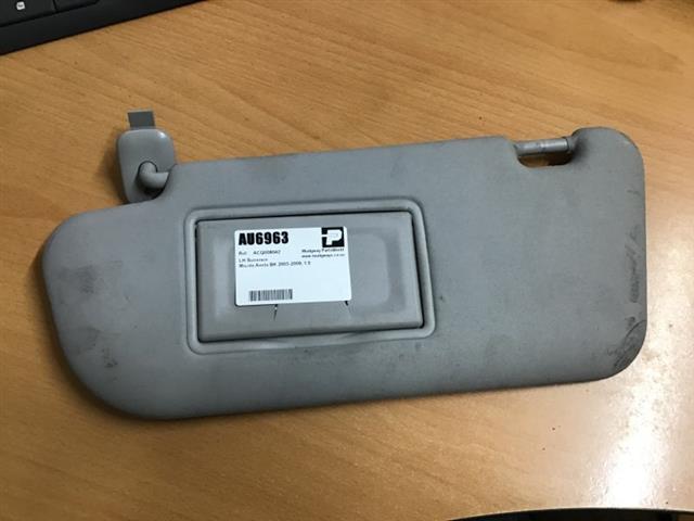 Lh Sunvisor