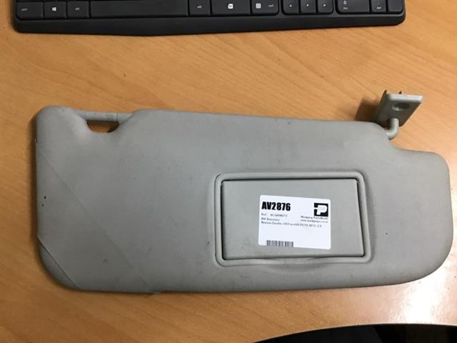 Rh Sunvisor