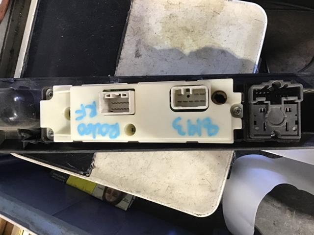 Window Master Switch