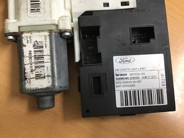 Lf Door Regulator Motor